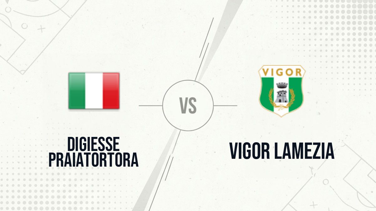 Pronostic Digiesse PraiaTortora Vigor Lamezia