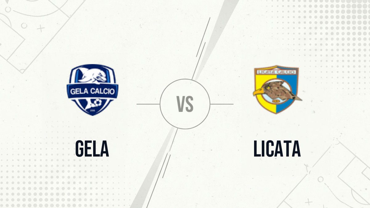 Pronostic Gela Licata