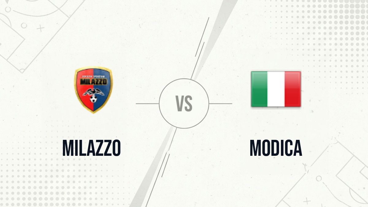 Pronostic Milazzo Modica