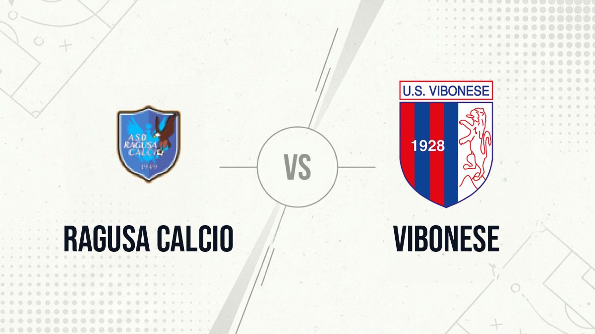 Pronostic Ragusa Calcio Vibonese