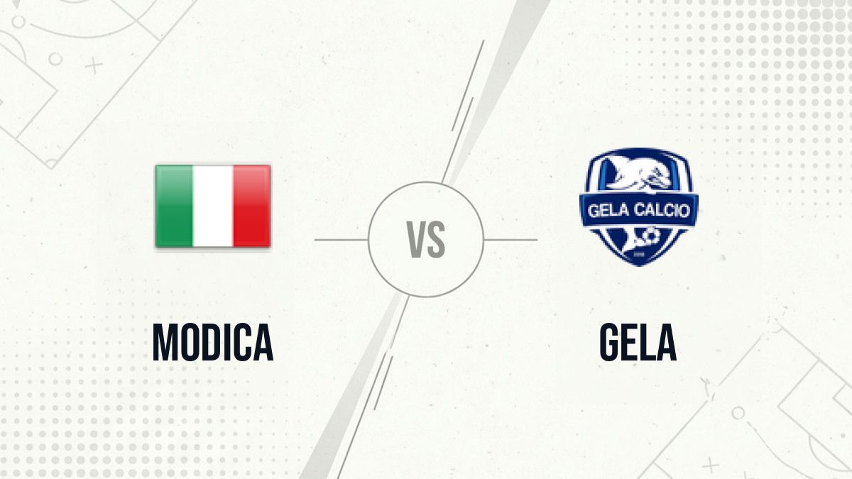 Pronostic Modica Gela