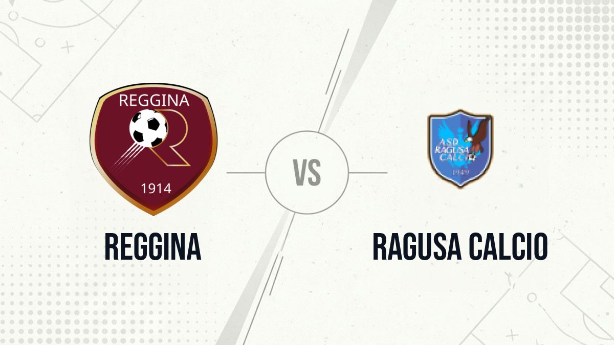 Pronostic Reggina Ragusa Calcio