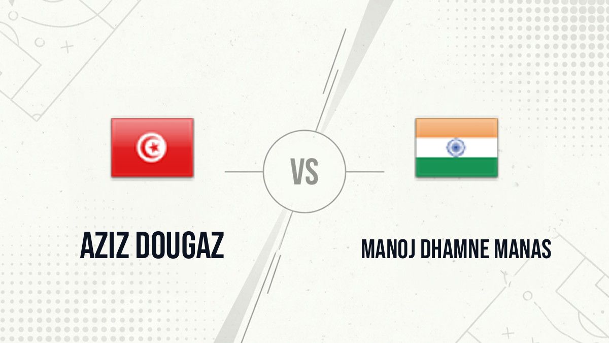 Pronostic Aziz Dougaz Manoj Dhamne Manas