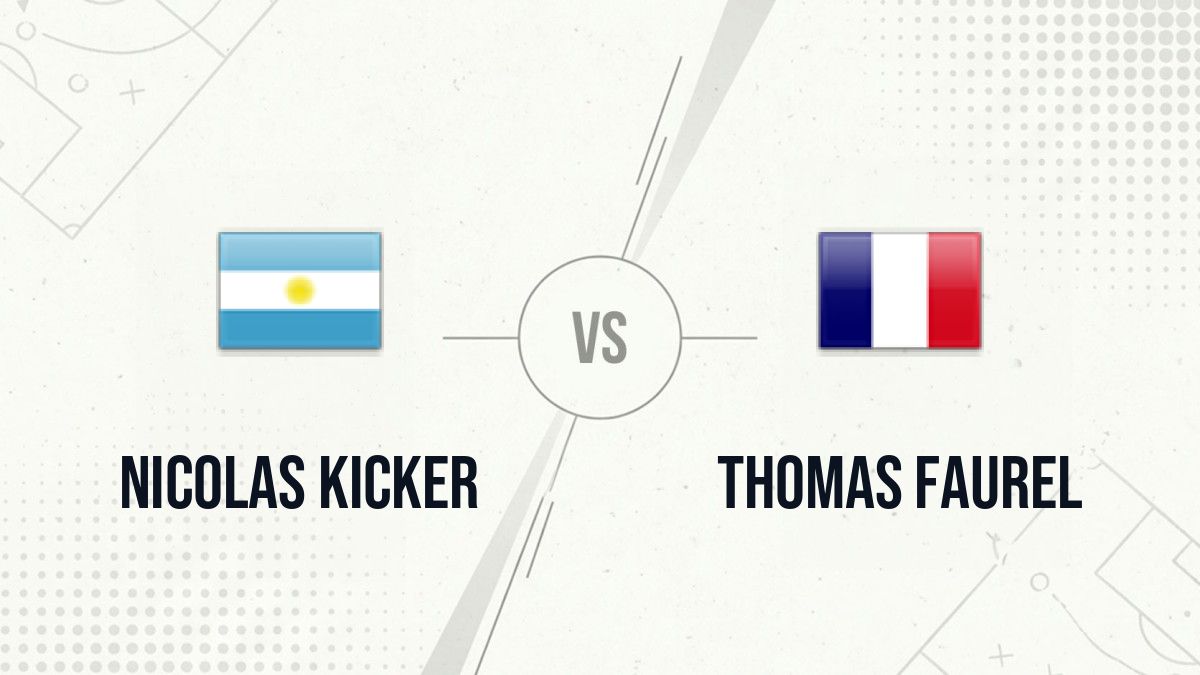 Pronostic Nicolas Kicker Thomas Faurel