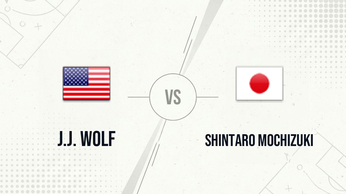 Pronostic J.J. Wolf Shintaro Mochizuki