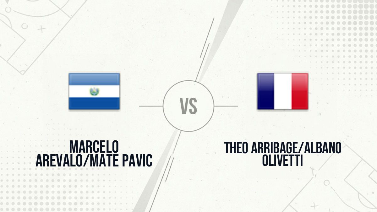 Pronostic Marcelo Arevalo/Mate Pavic Theo Arribage/Albano Olivetti
