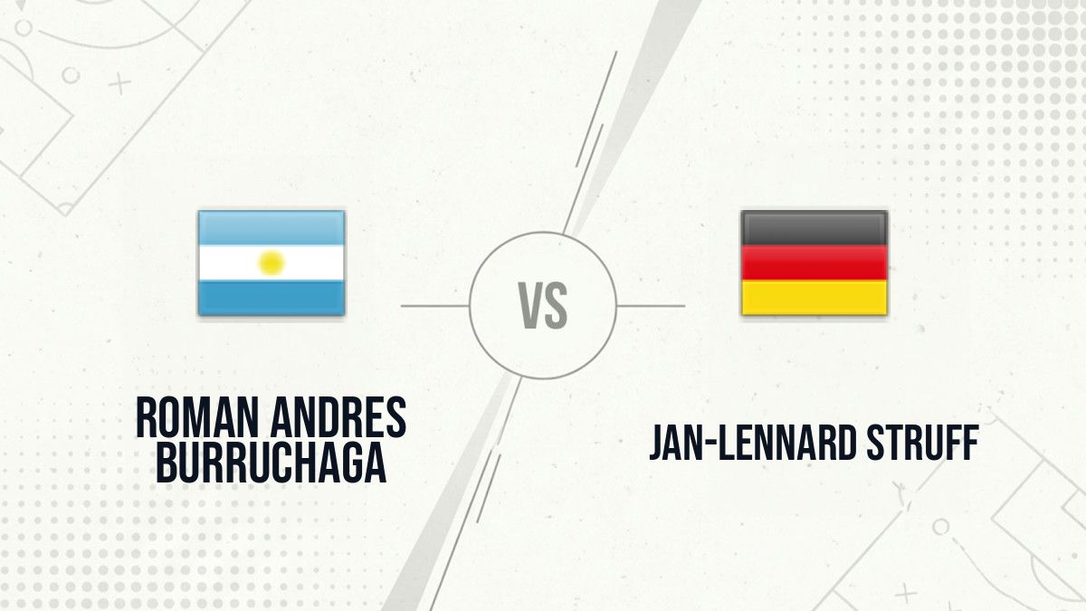 Pronostic Roman Andres Burruchaga Jan-Lennard Struff