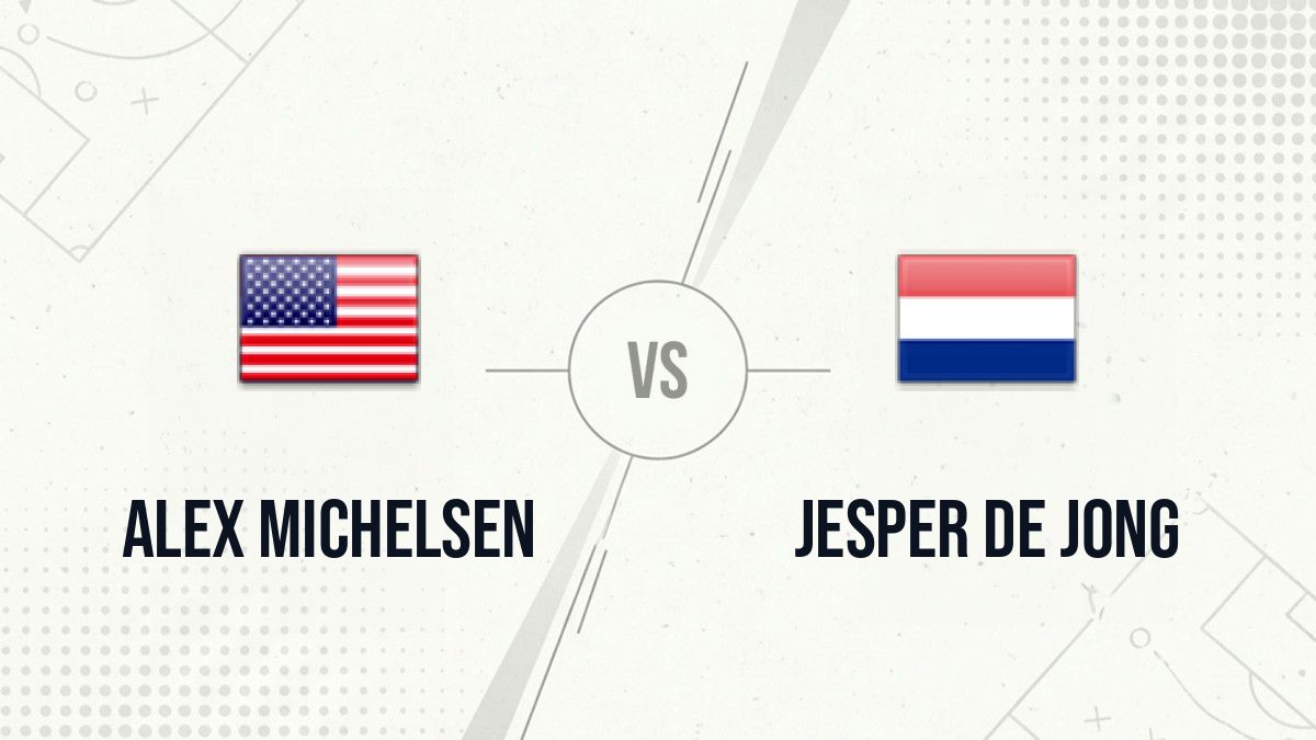 Pronostic Alex Michelsen Jesper de Jong