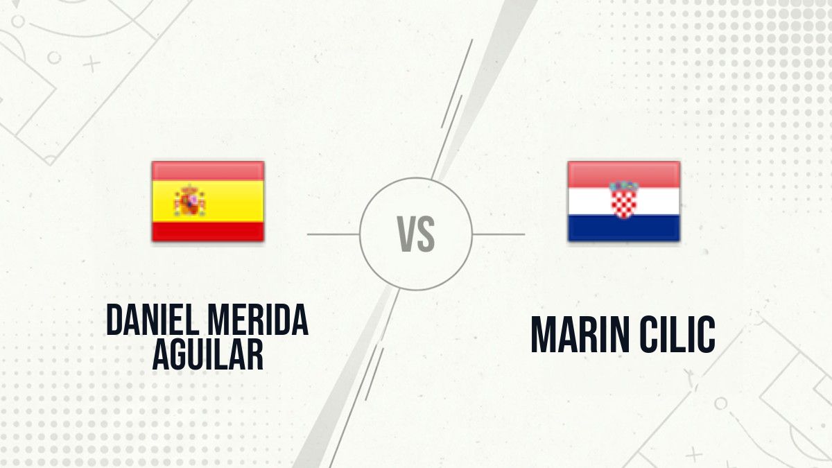 Pronostic Daniel Merida Aguilar Marin Cilic