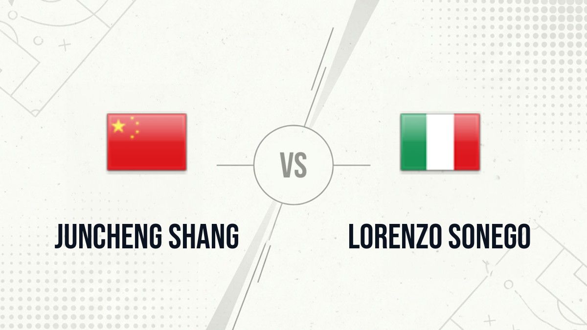 Pronostic Juncheng Shang Lorenzo Sonego