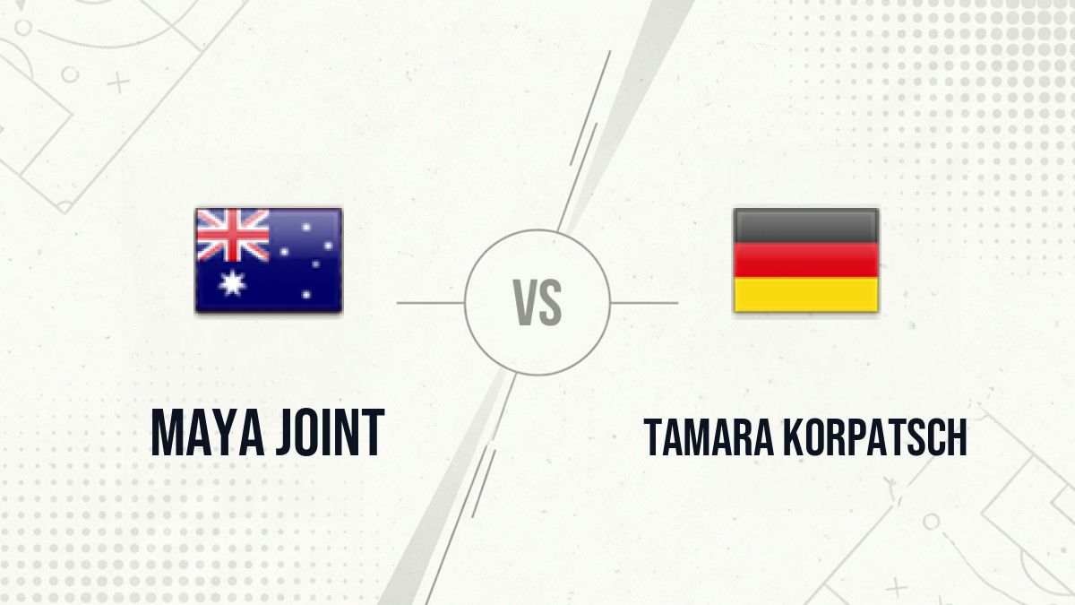 Pronostic Maya Joint Tamara Korpatsch