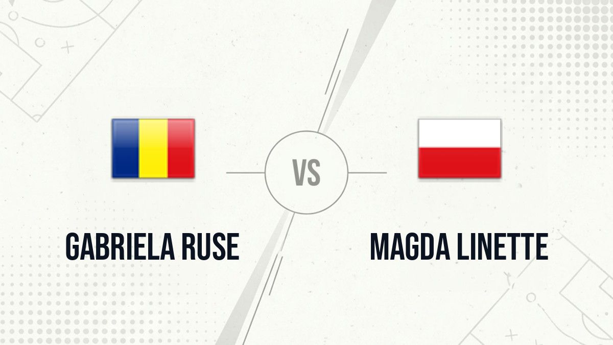 Pronostic Gabriela Ruse Magda Linette