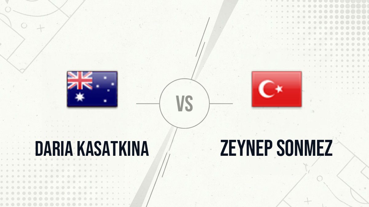 Pronostic Daria Kasatkina Zeynep Sonmez