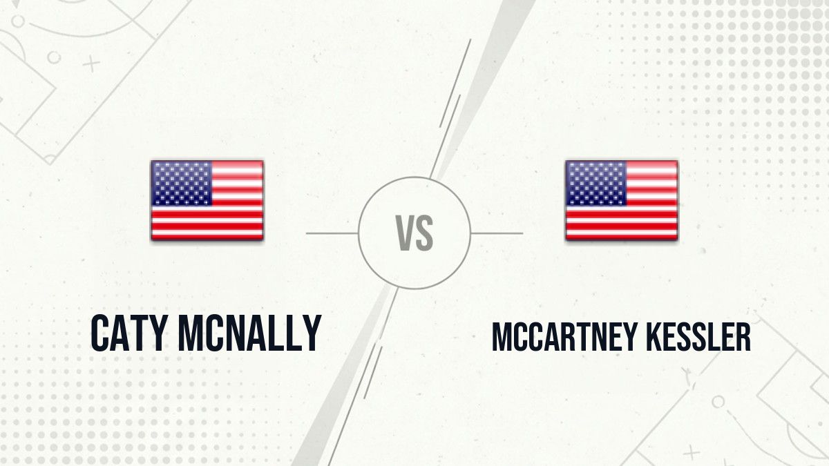 Pronostic Caty McNally McCartney Kessler
