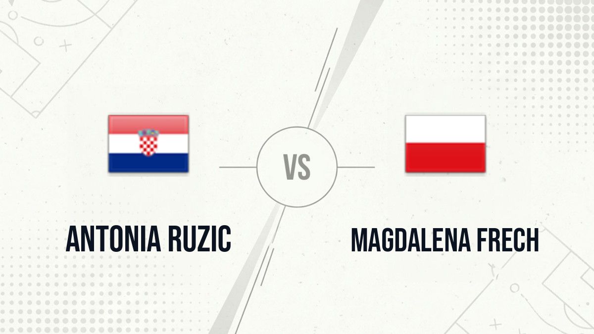 Pronostic Antonia Ruzic Magdalena Frech
