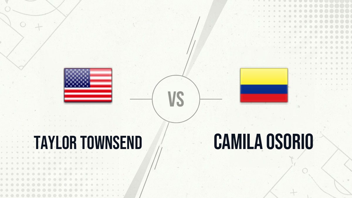 Pronostic Taylor Townsend Camila Osorio