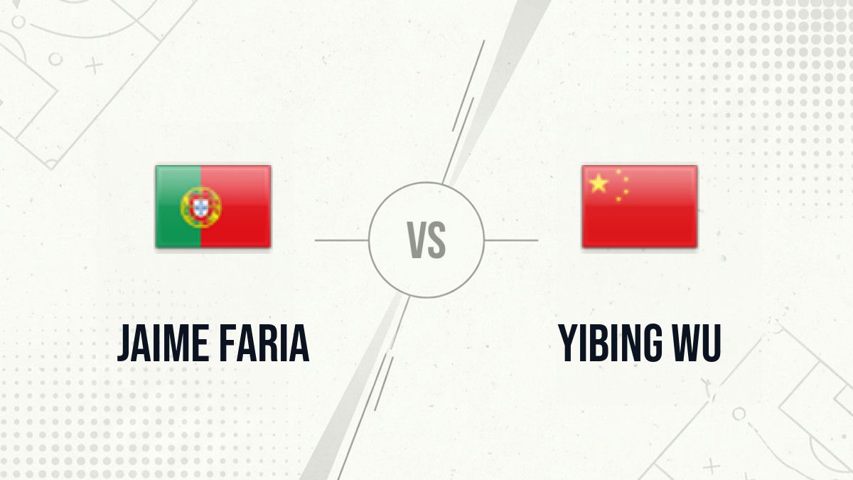 Pronostic Jaime Faria Yibing Wu