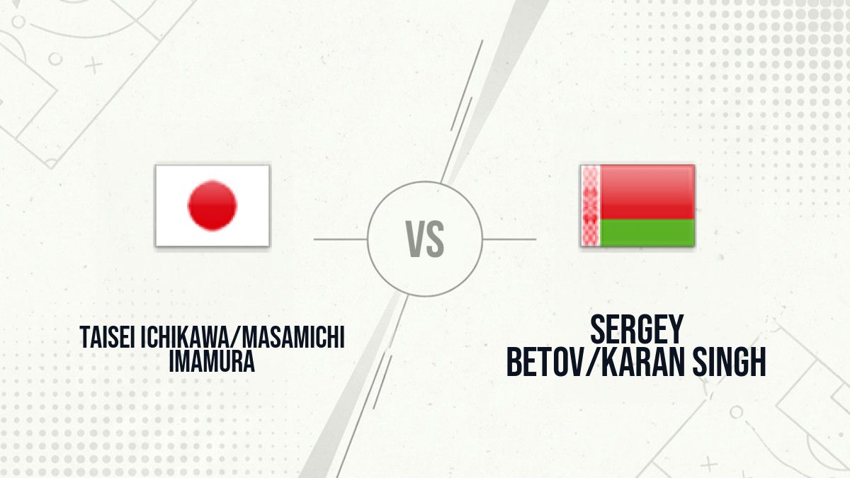 Pronostic Taisei Ichikawa/Masamichi Imamura Sergey Betov/Karan Singh