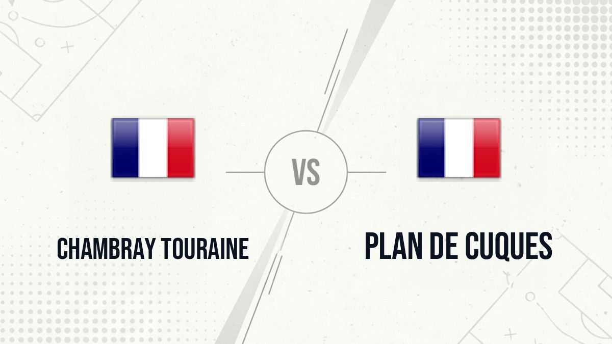 Pronostic Chambray Touraine Plan de Cuques