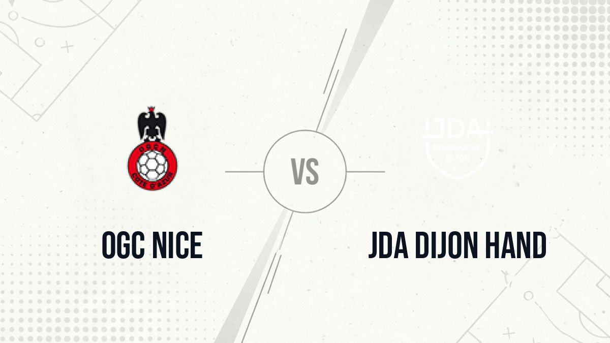 Pronostic OGC Nice JDA Dijon Hand