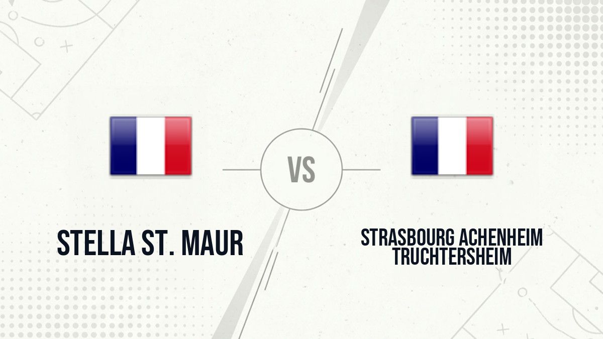 Pronostic Stella St. Maur Strasbourg Achenheim Truchtersheim