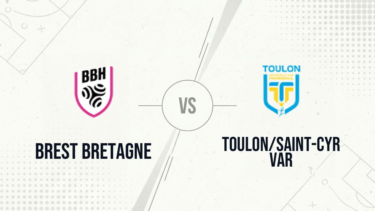 Pronostic Brest Bretagne Toulon/Saint-Cyr Var