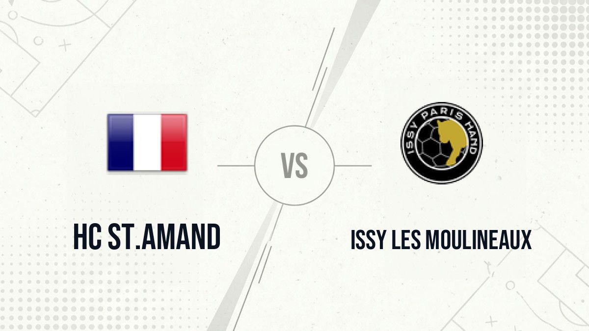 Pronostic HC St.Amand Issy les Moulineaux