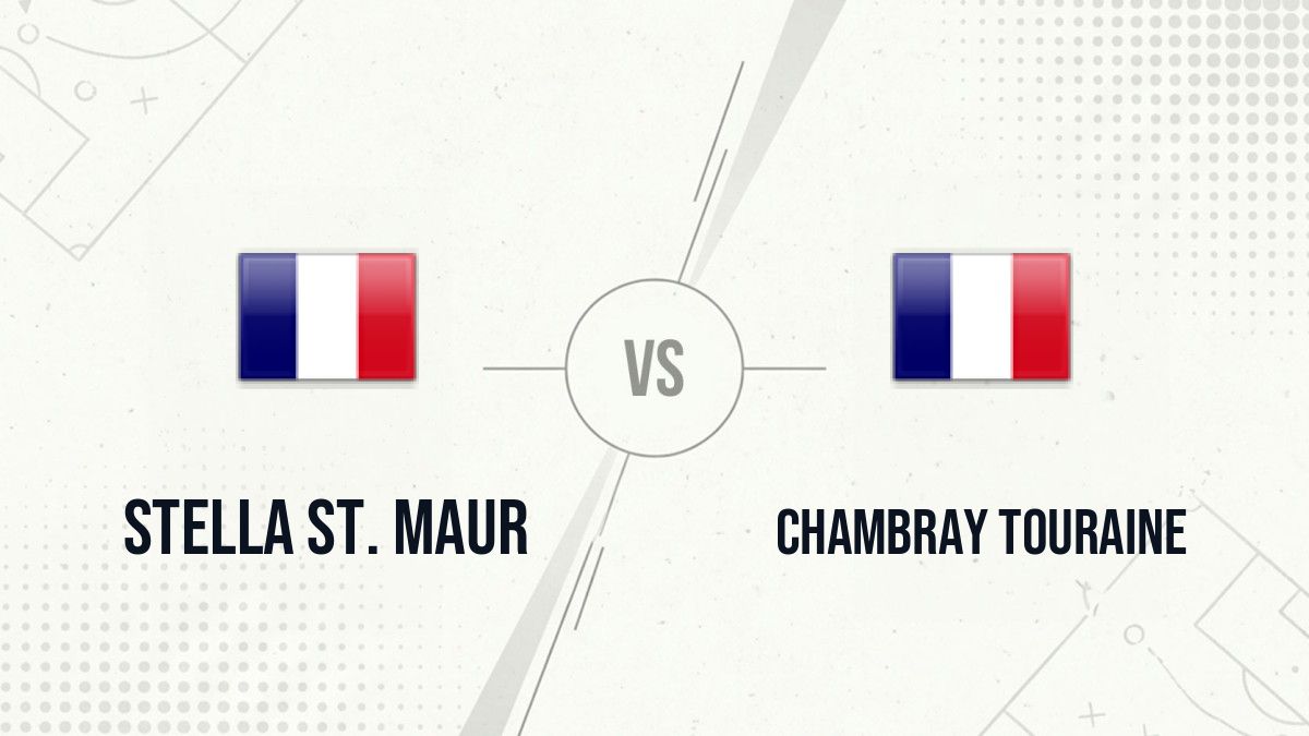 Pronostic Stella St. Maur Chambray Touraine