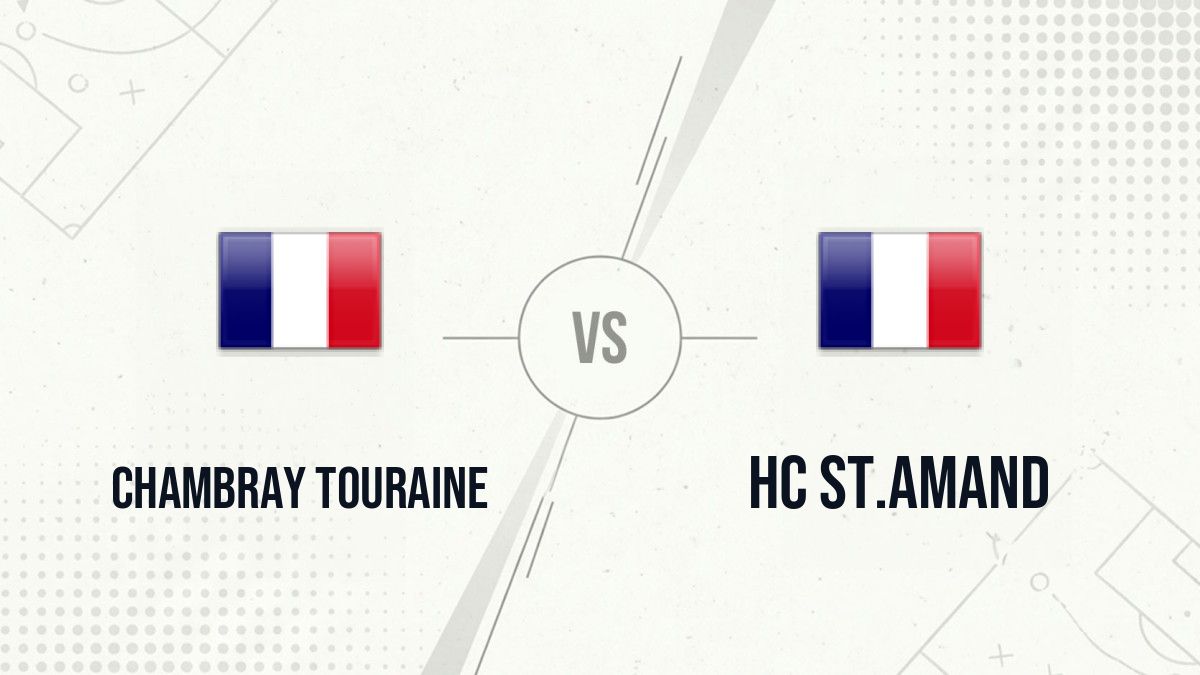 Pronostic Chambray Touraine HC St.Amand