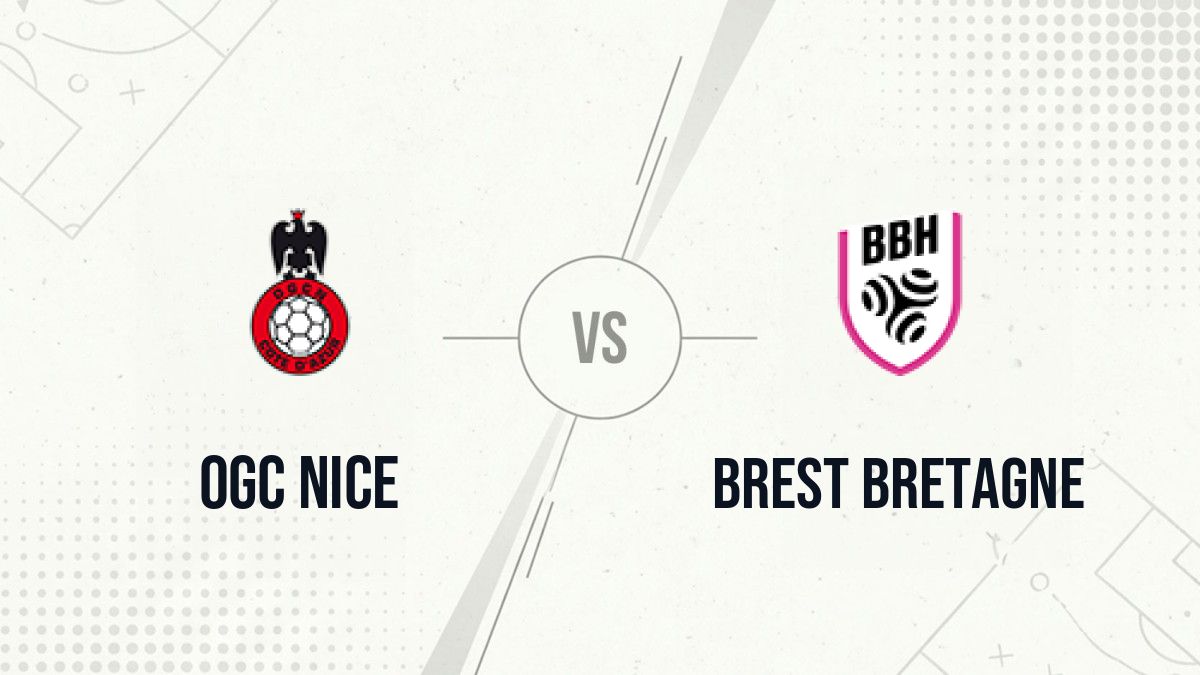 Pronostic OGC Nice Brest Bretagne