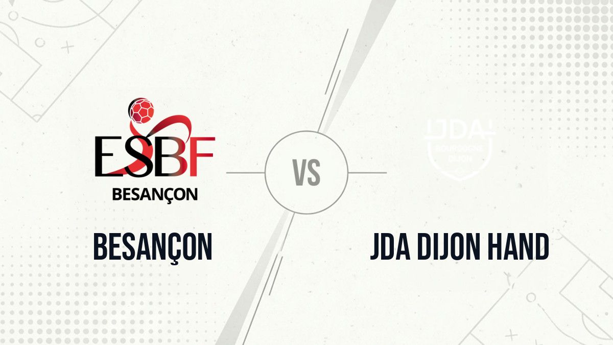 Pronostic Besançon JDA Dijon Hand