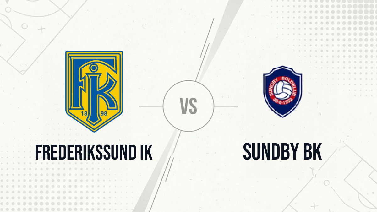 Pronostic Frederikssund IK Sundby BK