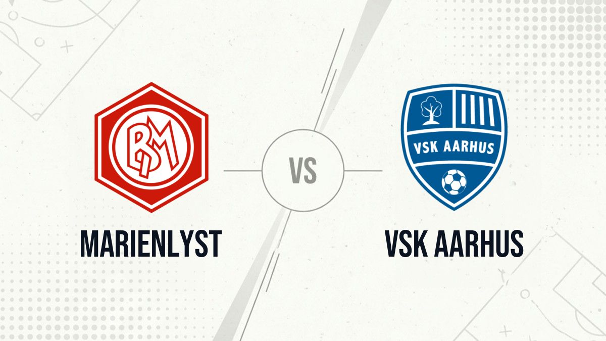 Pronostic Marienlyst VSK Aarhus