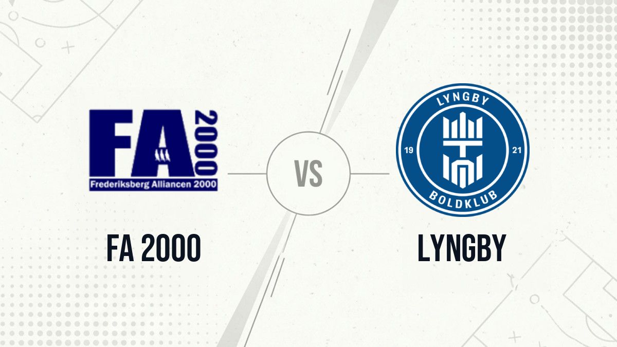 Pronostic FA 2000 Lyngby