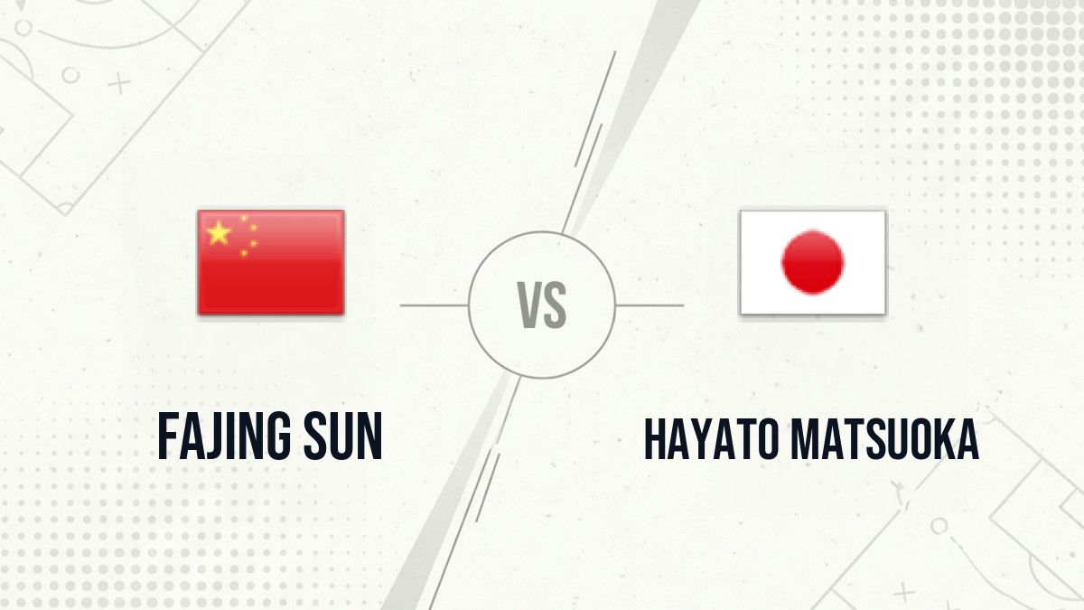 Pronostic Fajing Sun Hayato Matsuoka