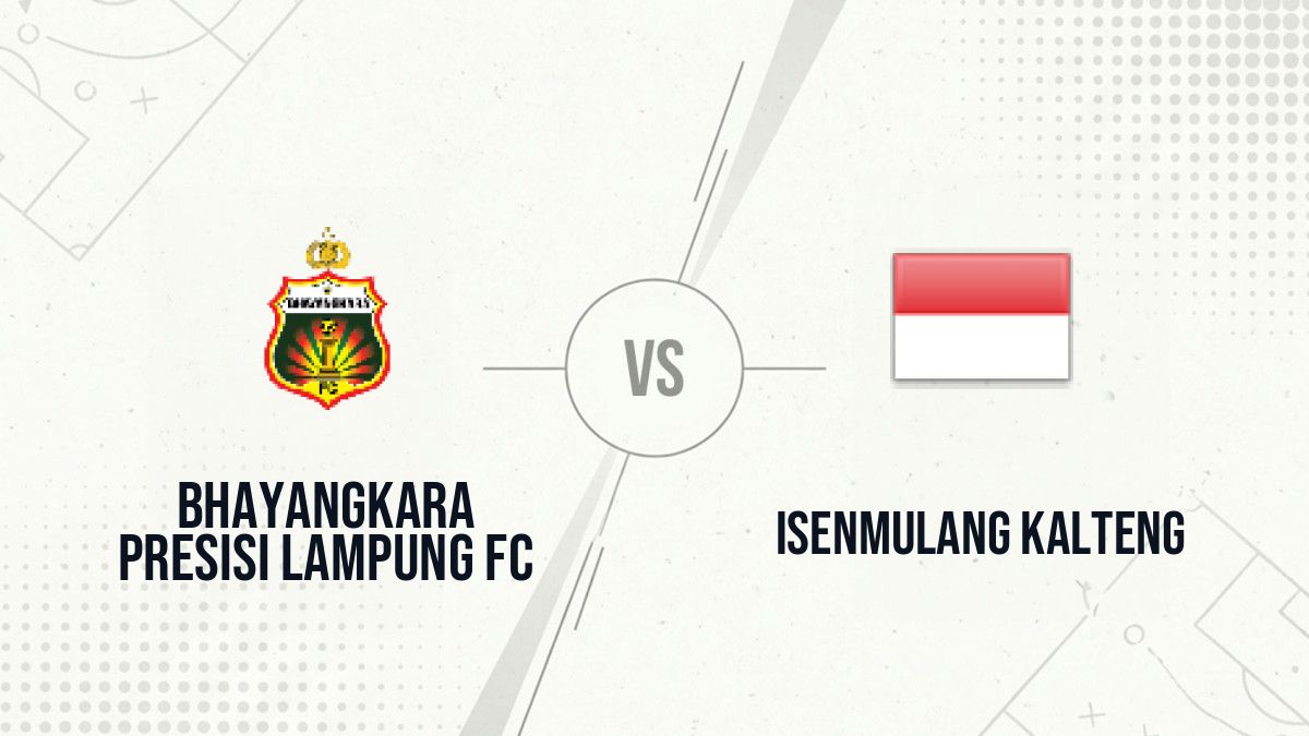 Pronostic Bhayangkara Presisi Lampung FC Isenmulang Kalteng