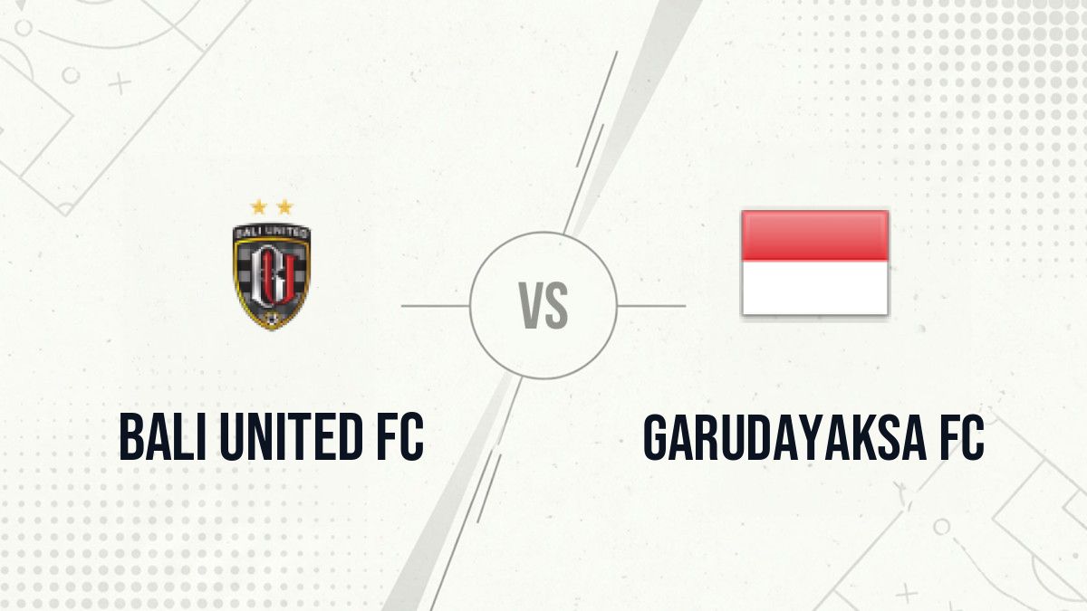 Pronostic Bali United FC Garudayaksa FC