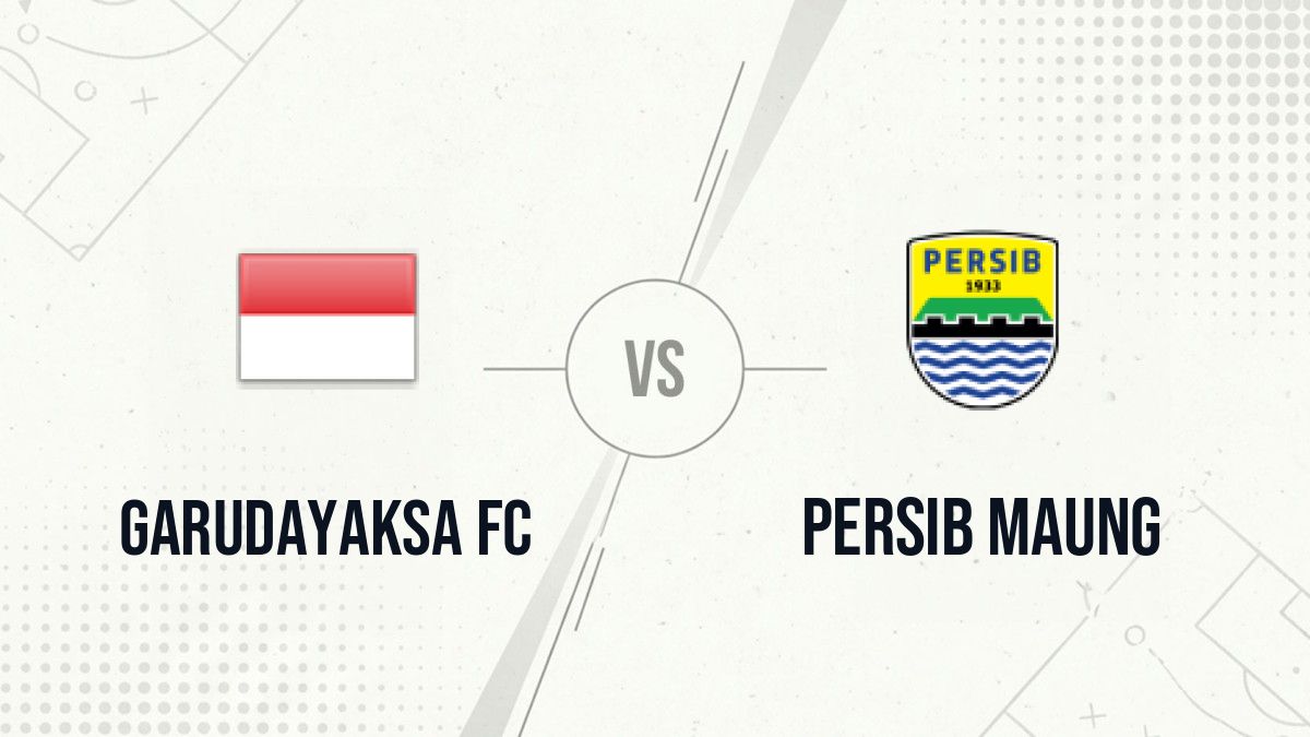 Pronostic Garudayaksa FC Persib Maung