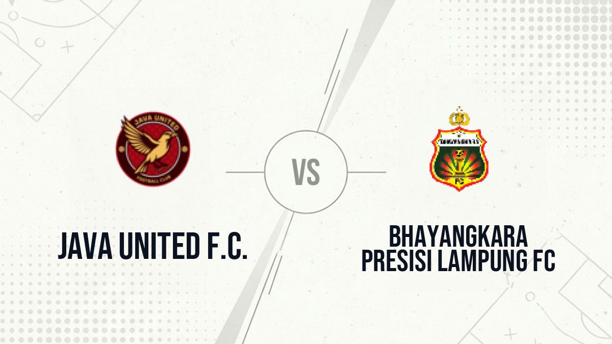 Pronostic Java United F.C. Bhayangkara Presisi Lampung FC