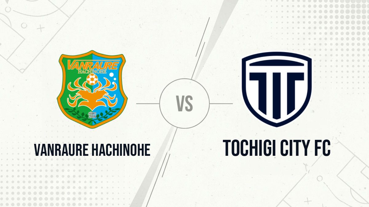 Pronostic Vanraure Hachinohe Tochigi City FC