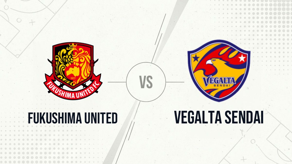 Pronostic Fukushima United Vegalta Sendai