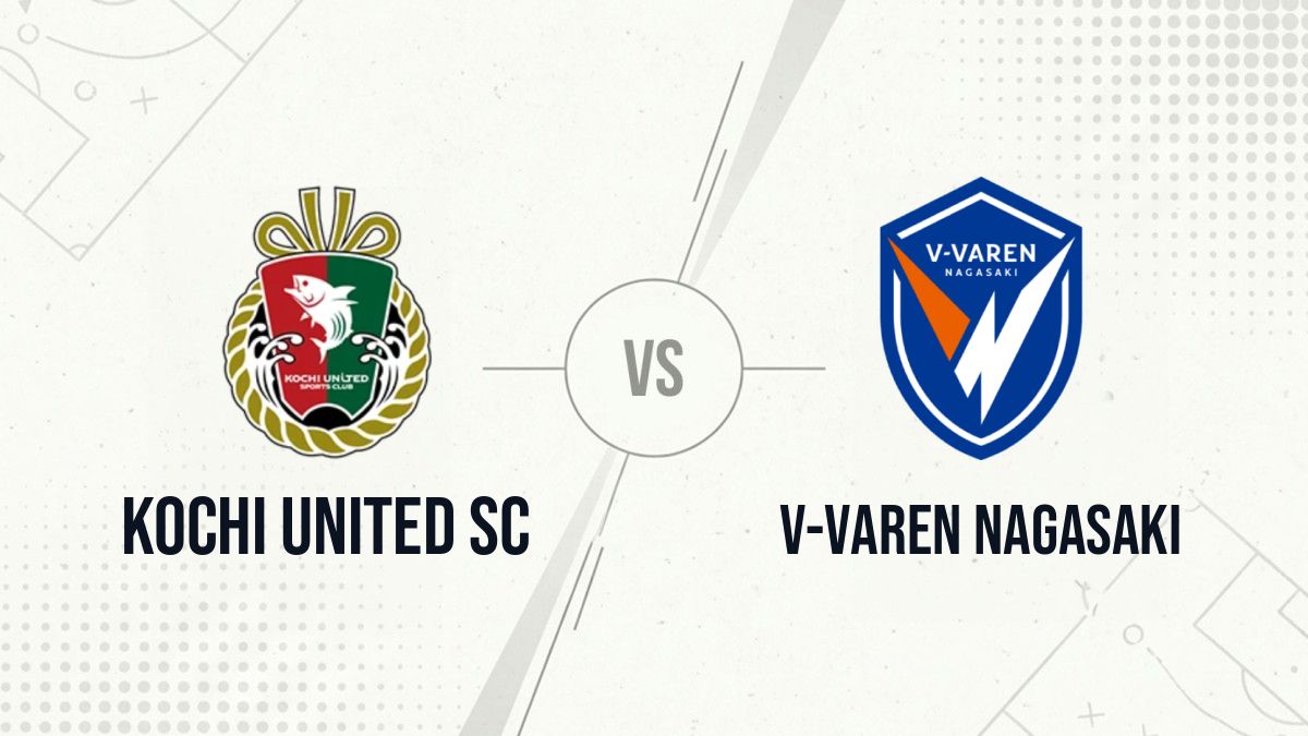 Pronostic Kochi United SC V-Varen Nagasaki