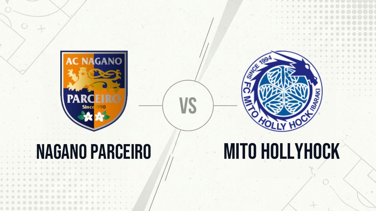 Pronostic Nagano Parceiro Mito Hollyhock