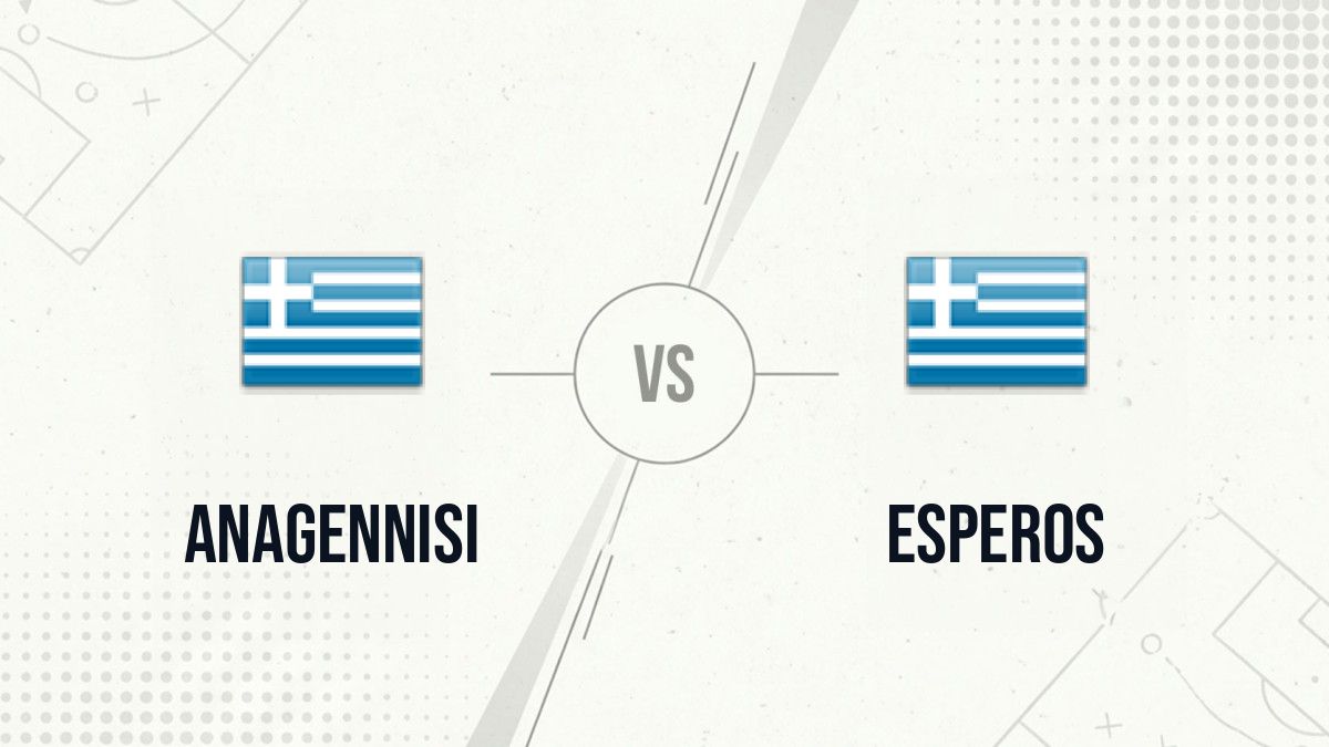 Pronostic Anagennisi Esperos