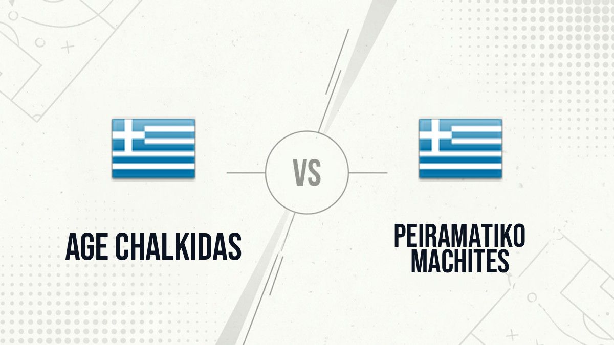 Pronostic AGE Chalkidas Peiramatiko Machites