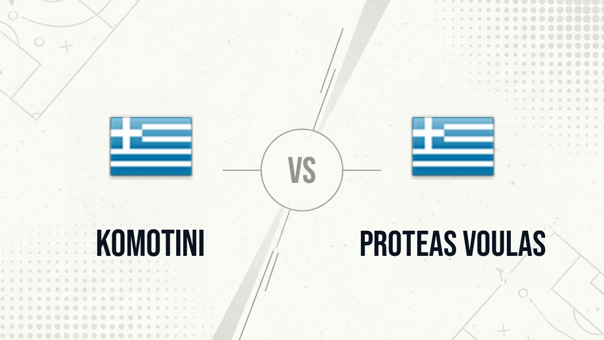 Pronostic Komotini Proteas Voulas