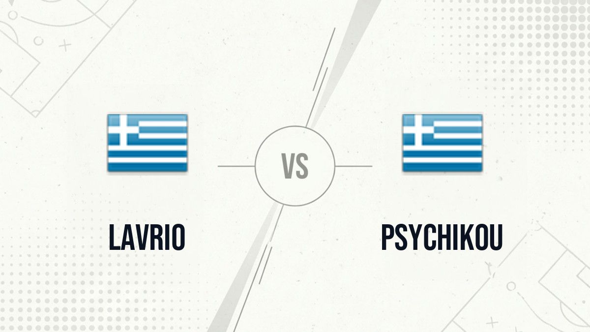 Pronostic Lavrio Psychikou