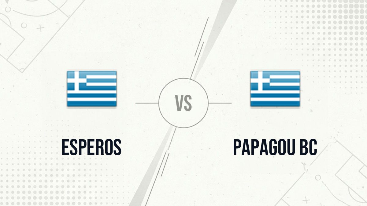 Pronostic Esperos Papagou BC
