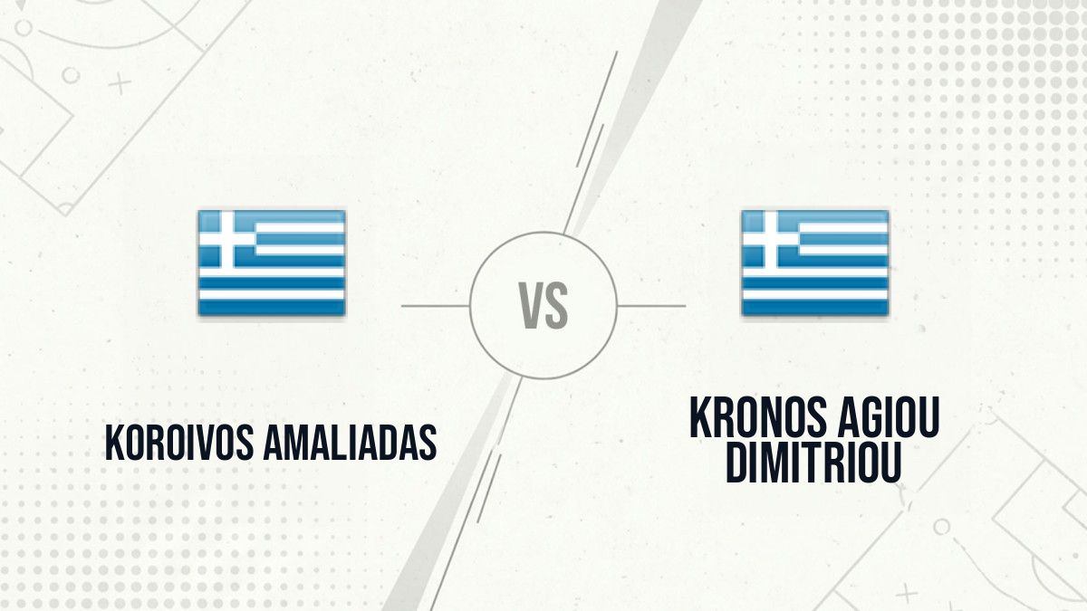 Pronostic Koroivos Amaliadas Kronos Agiou Dimitriou