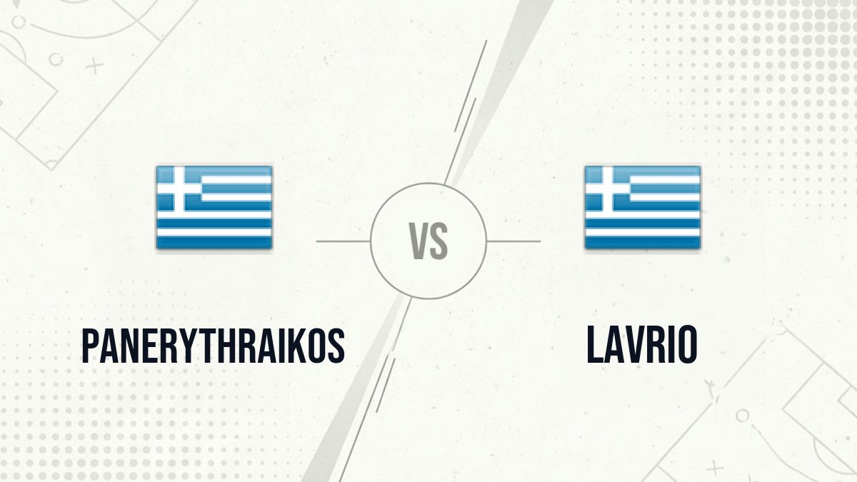 Pronostic Panerythraikos Lavrio